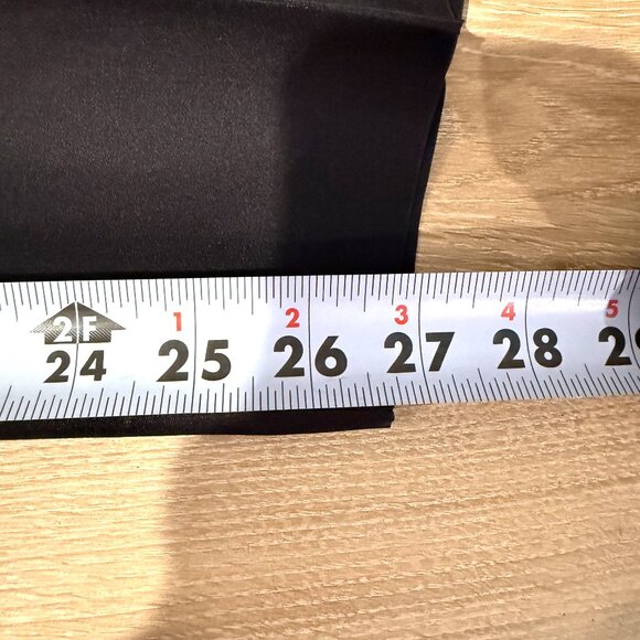 Sigrid Olsen Collection Black 100% Silk Ankle Pants Dressy Formal Minimalist 8 - Picture 10 of 12